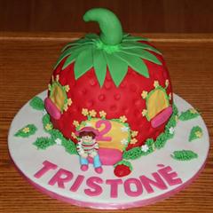 Strawberry shortcake 1