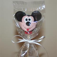 Mickey mouse cake pops