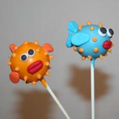 Fish cake pops