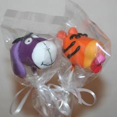 Winnie the pooh cake pops 3