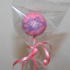 Princess cake pops 1