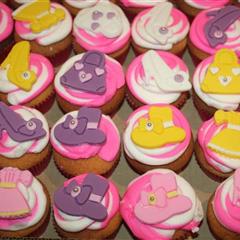 Girly cupcakes 2