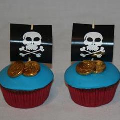 pirate cupcakes 4