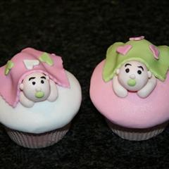 Baby Cupcakes