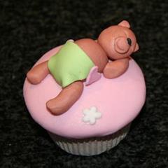 Baby Bear Cupcakes