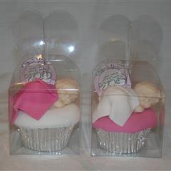 Thank You Christening Cupcakes 2