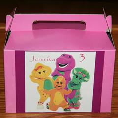 Barney party box