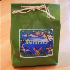 Jungle party bags