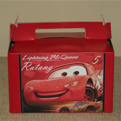 Lightning mcqueen party box