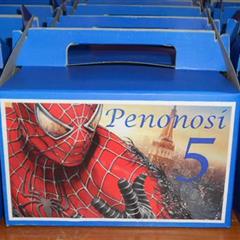 Spiderman party box