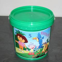 Dora the explorer party bucket
