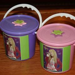 Hannah Montana party bucket