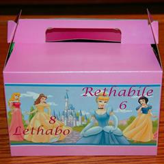 Princess party box