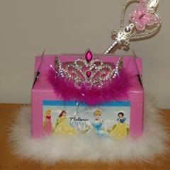 Princess Bling party box