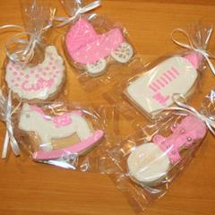 Baby Christening Biscuits